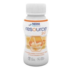 Смесь для энтерального питания 1 шт. Ресурс 2.0 200 мл ананас и манго флакон