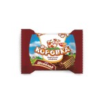 Конфеты, 2 кг Коровка шоколад вафельные