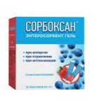 Сорбоксан, гель для приема внутрь 10 г 18 шт БАД энтеросорбент со вкусом клубники стик-пакеты