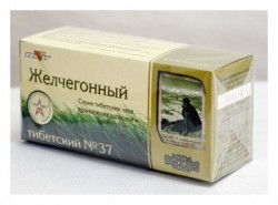 Чайный напиток Тибетский №37 желчегонный 20 шт. ф/пак. 1.8 г