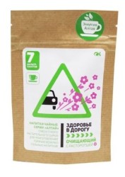 Чайный напиток Здоровье в дорогу Энергия Алтая Очищающий с расторопшей 7 шт. ф/пак. 2 г