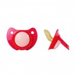 Соска-пустышка латексная, Пома 1 шт арт. 3912 адаптированной формы