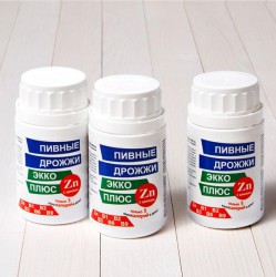Дрожжи пивные с цинком 100 шт. табл. 0.45 г