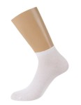 Носки мужские, Omsa (Омса) р. 39-41 (25-27) ECO 402 Эко укороченные bianco белый