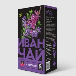 Чайный напиток ф/пак. 20 шт. Altay Seligor Иван-чай с чабрецом 1.5 г